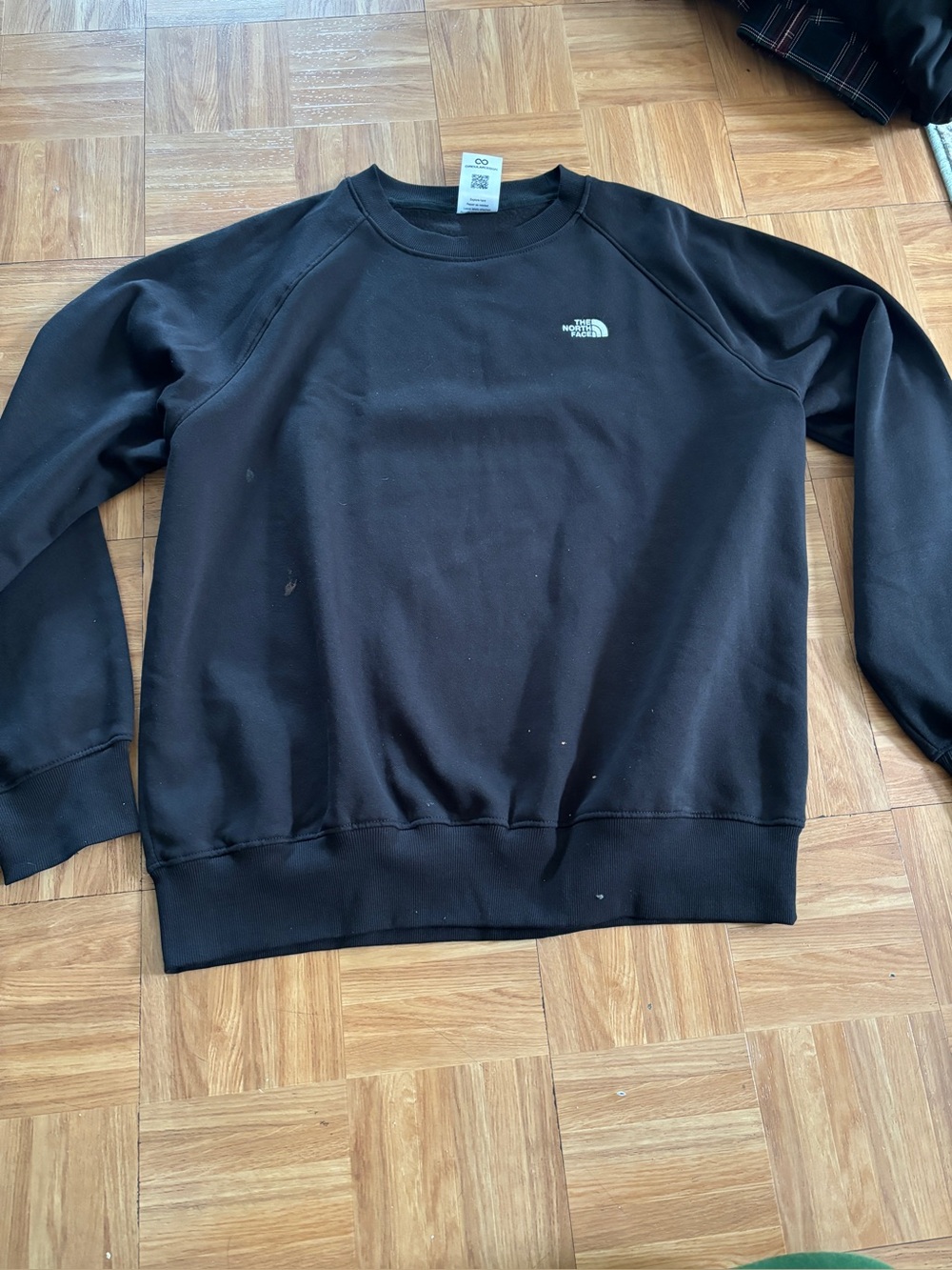 North Face crewneck size XL